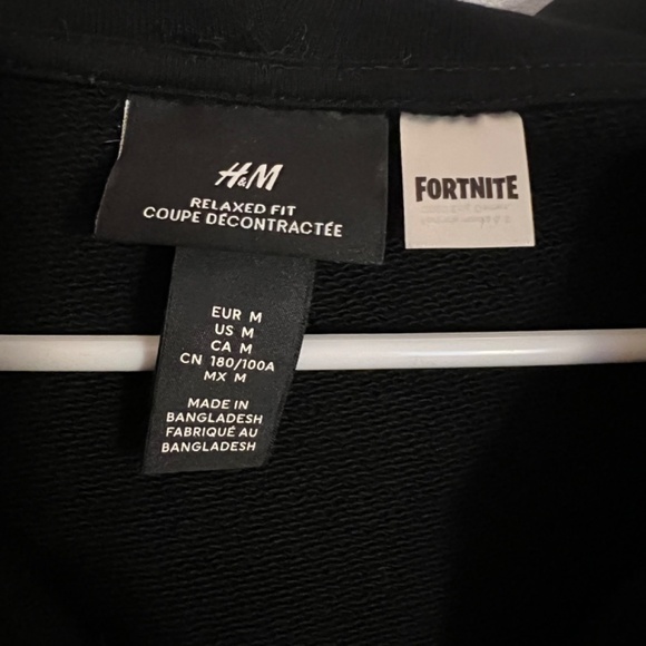 Fortnite H&M hoodie - Picture 2 of 3